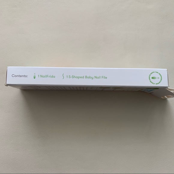 Fridababy NF017 NailFrida - The SnipperClipp in White - Picture 9 of 11